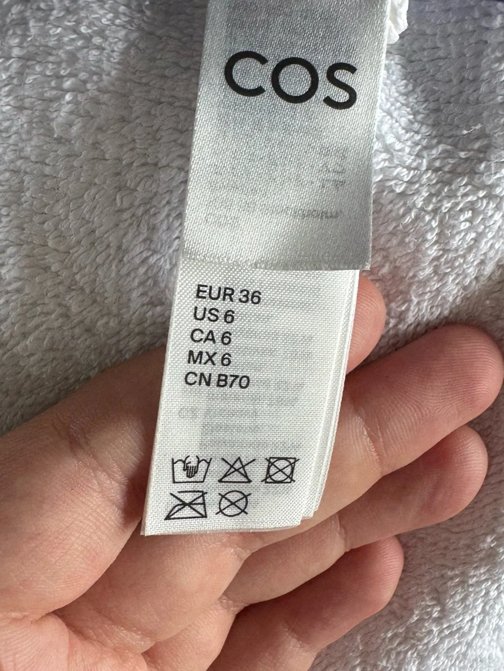 COS halter style